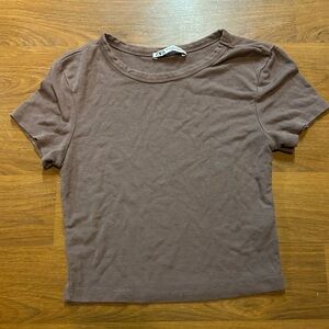 Zara Cropped Tee